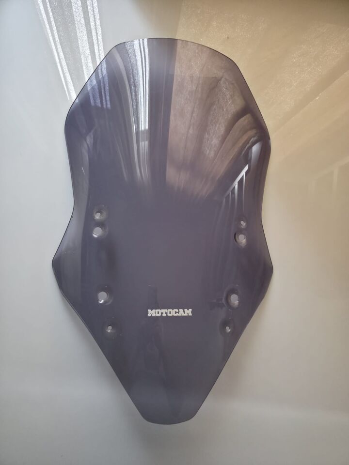 MOTOCAM Kymco CV3 550 Ön Cam 2022-2024 Model 70cm Füme Renkli 4mm