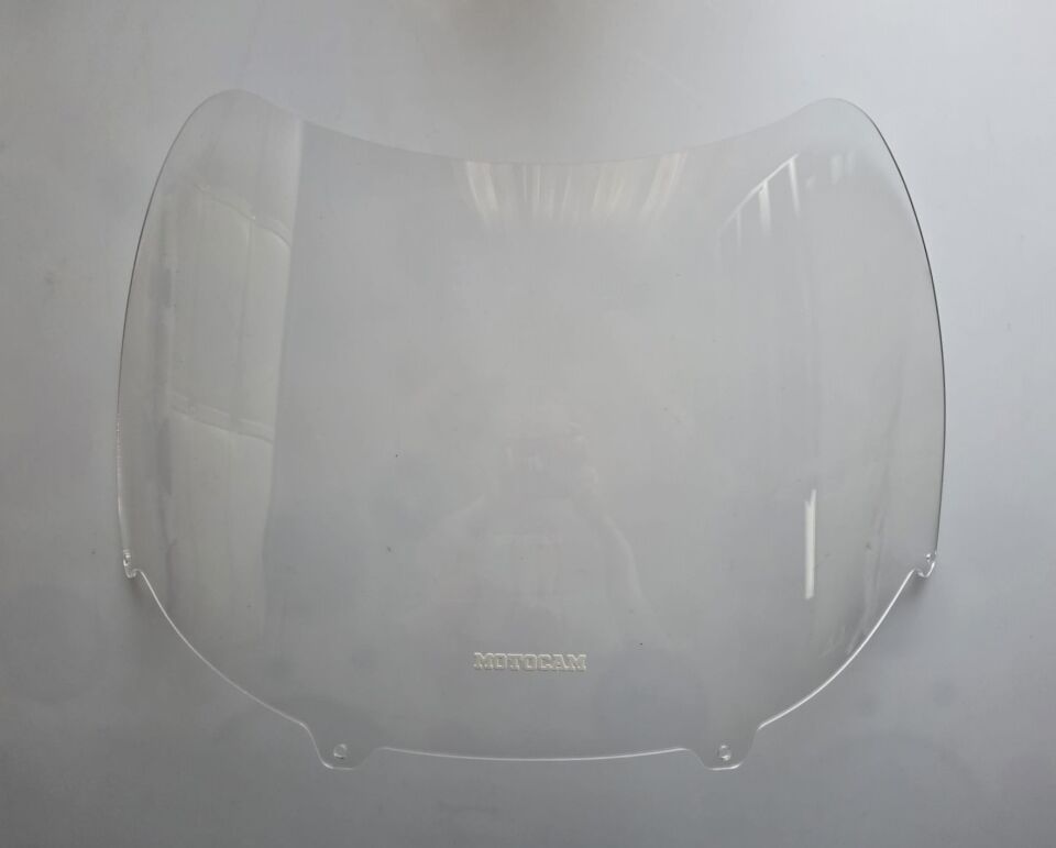 MOTOCAM Bmw R 1200 CL Ön Cam 2002-2005 Model 46cm Şeffaf Renkli 4mm