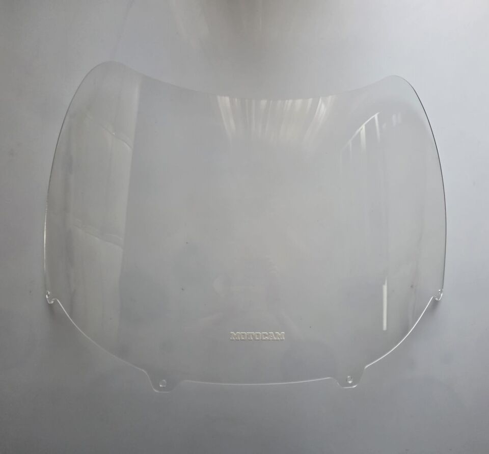 MOTOCAM Bmw R 1200 CL Ön Cam 2002-2005 Model 46cm Şeffaf Renkli 4mm