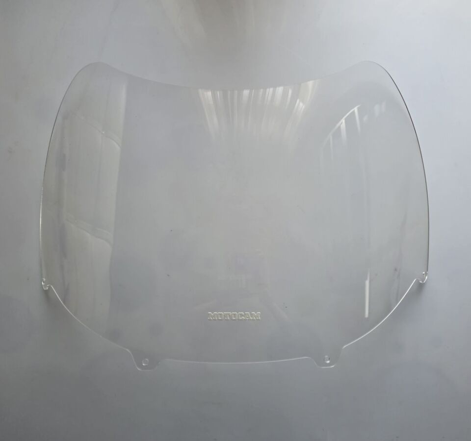 MOTOCAM Bmw R 1200 CL Ön Cam 2002-2005 Model 46cm Şeffaf Renkli 4mm