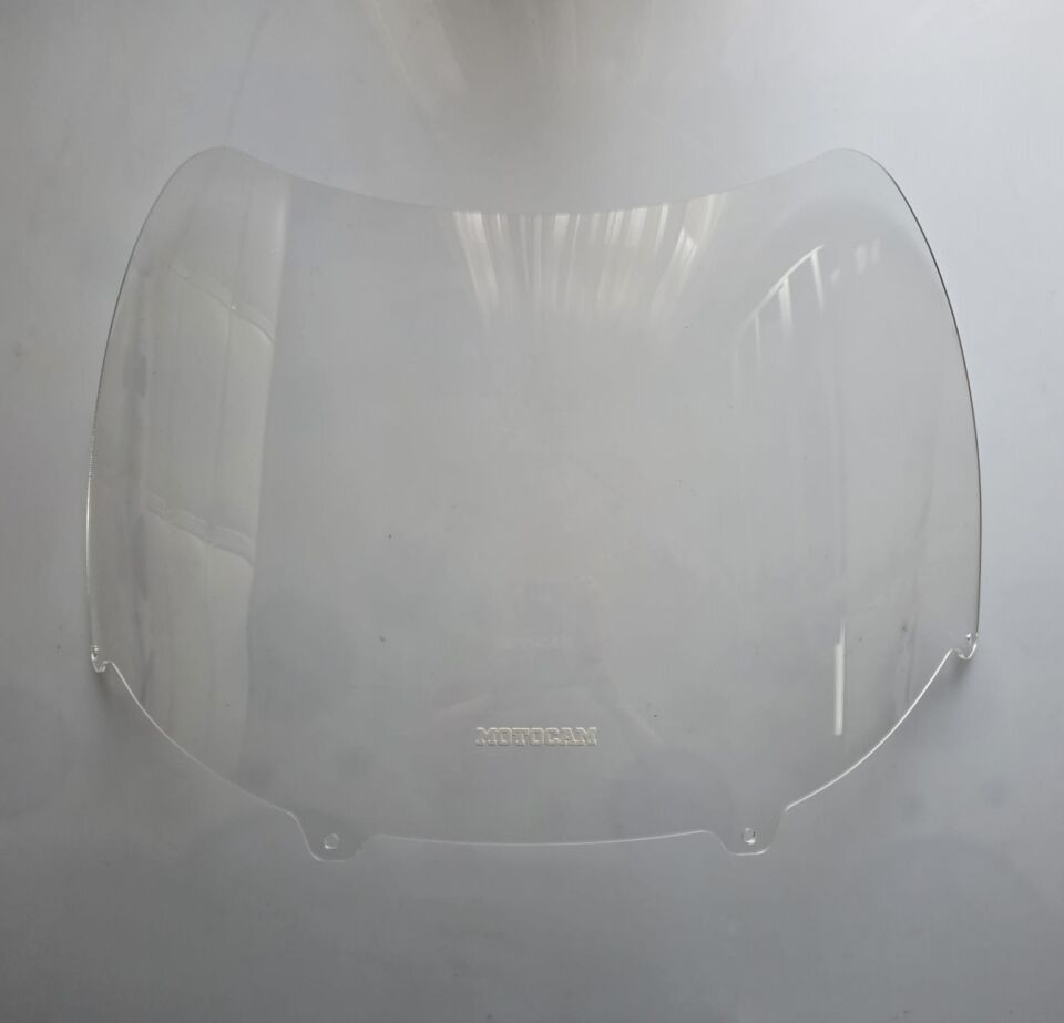 MOTOCAM Bmw R 1200 CL Ön Cam 2002-2005 Model 46cm Şeffaf Renkli 4mm