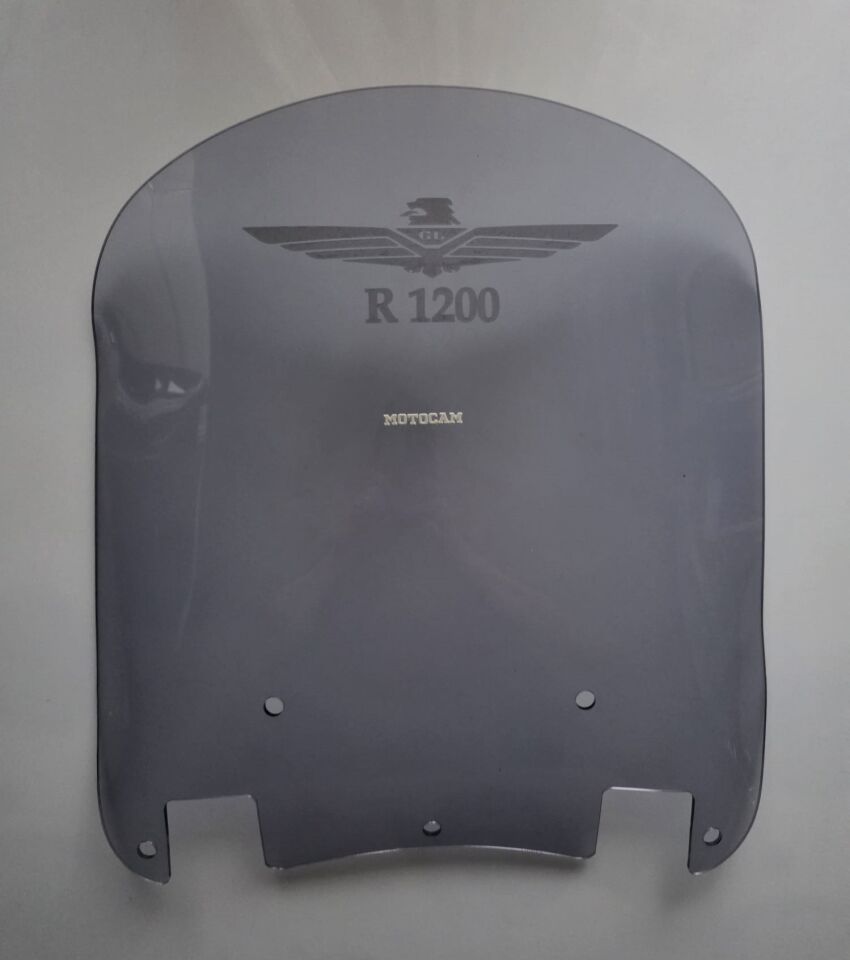 MOTOCAM Bmw R 1200 CL Arka Cam 2002-2005 Model 42cm Füme Renkli 4mm