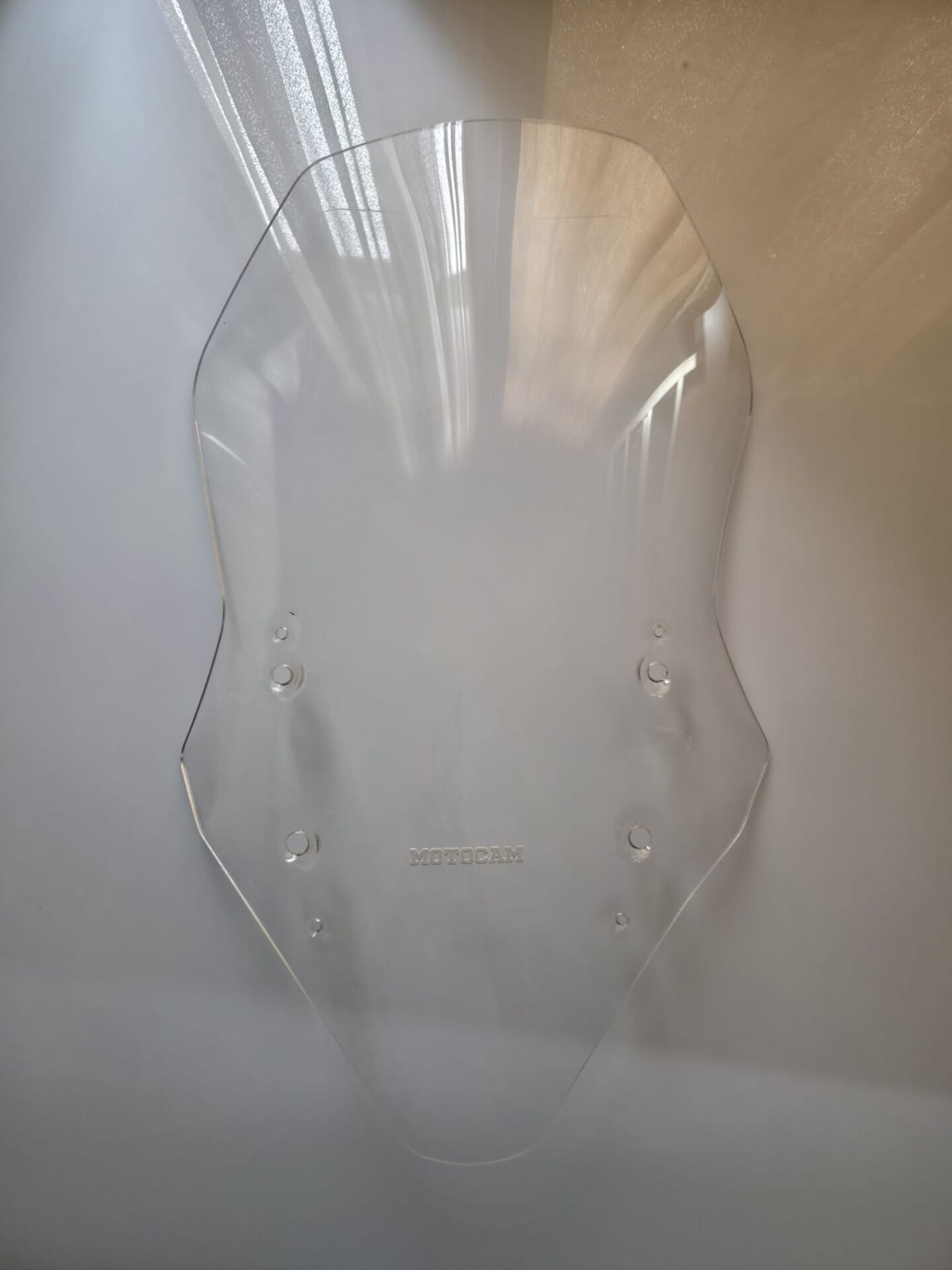 MOTOCAM Kymco CV3 550 Ön Cam 2022-2024 Model 70cm Şeffaf Renkli 4mm