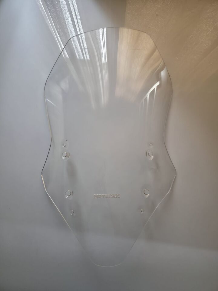 MOTOCAM Kymco CV3 550 Ön Cam 2022-2024 Model 70cm Şeffaf Renkli 4mm