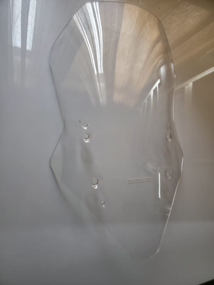 MOTOCAM Kymco CV3 550 Ön Cam 2022-2024 Model 70cm Şeffaf Renkli 4mm