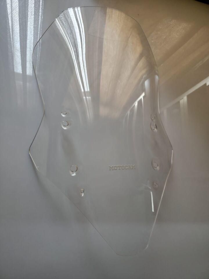 MOTOCAM Kymco CV3 550 Ön Cam 2022-2024 Model 70cm Şeffaf Renkli 4mm