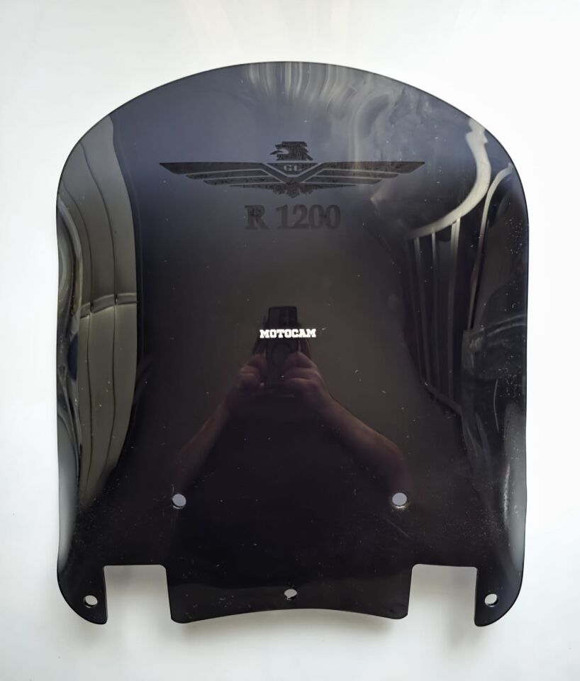 MOTOCAM Bmw R 1200 CL Arka Cam 2002-2005 Model 42cm Siyah Renkli 4mm