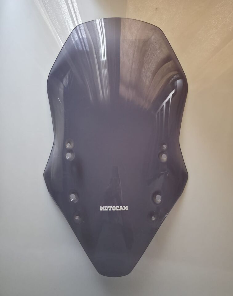MOTOCAM Kymco CV3 550 Ön Cam 2022-2024 Model 80cm Füme Renkli 4mm