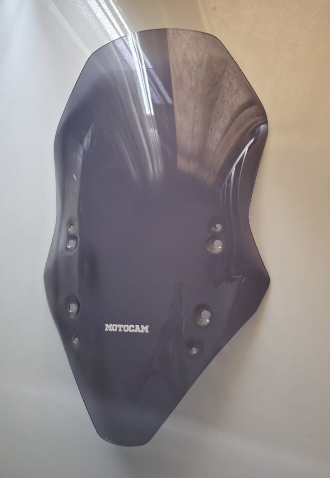 MOTOCAM Kymco CV3 550 Ön Cam 2022-2024 Model 80cm Füme Renkli 4mm