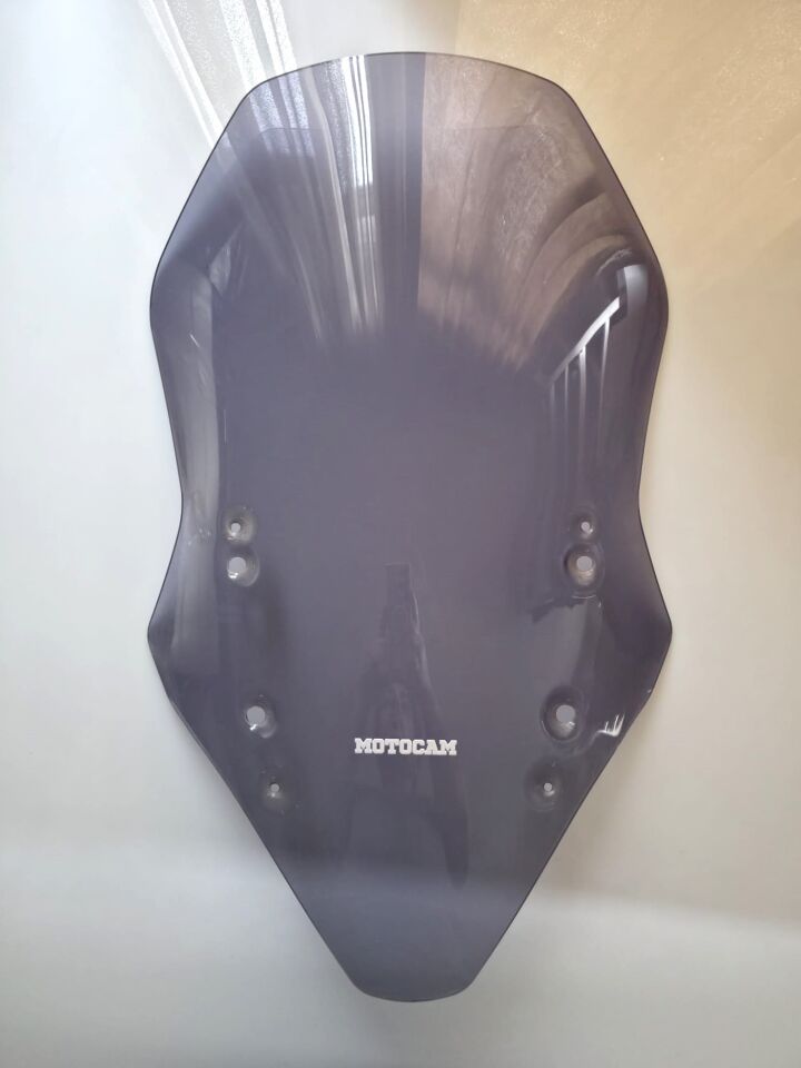 MOTOCAM Kymco CV3 550 Ön Cam 2022-2024 Model 80cm Füme Renkli 4mm