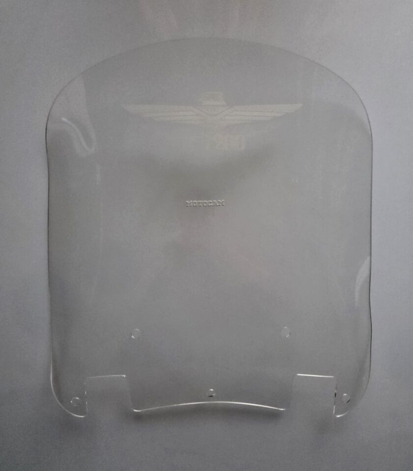 MOTOCAM Bmw R 1200 CL Arka Cam 2002-2005 Model 42cm Şeffaf Renkli 4mm