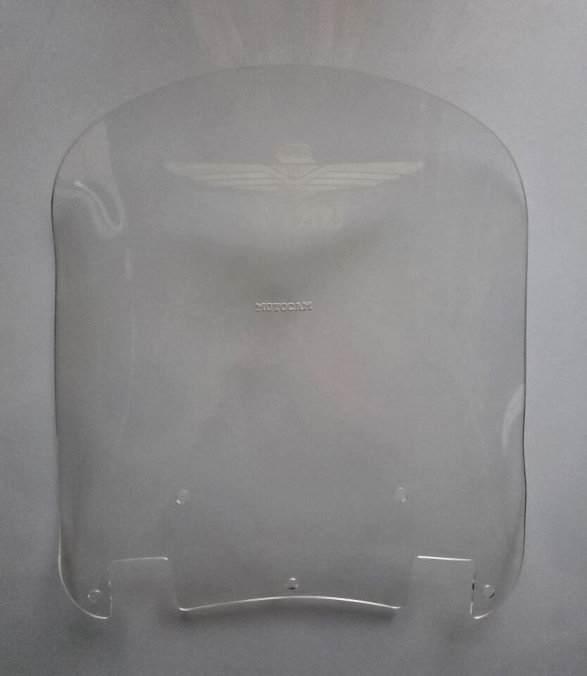 MOTOCAM Bmw R 1200 CL Arka Cam 2002-2005 Model 42cm Şeffaf Renkli 4mm