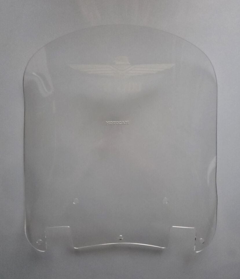 MOTOCAM Bmw R 1200 CL Arka Cam 2002-2005 Model 42cm Şeffaf Renkli 4mm