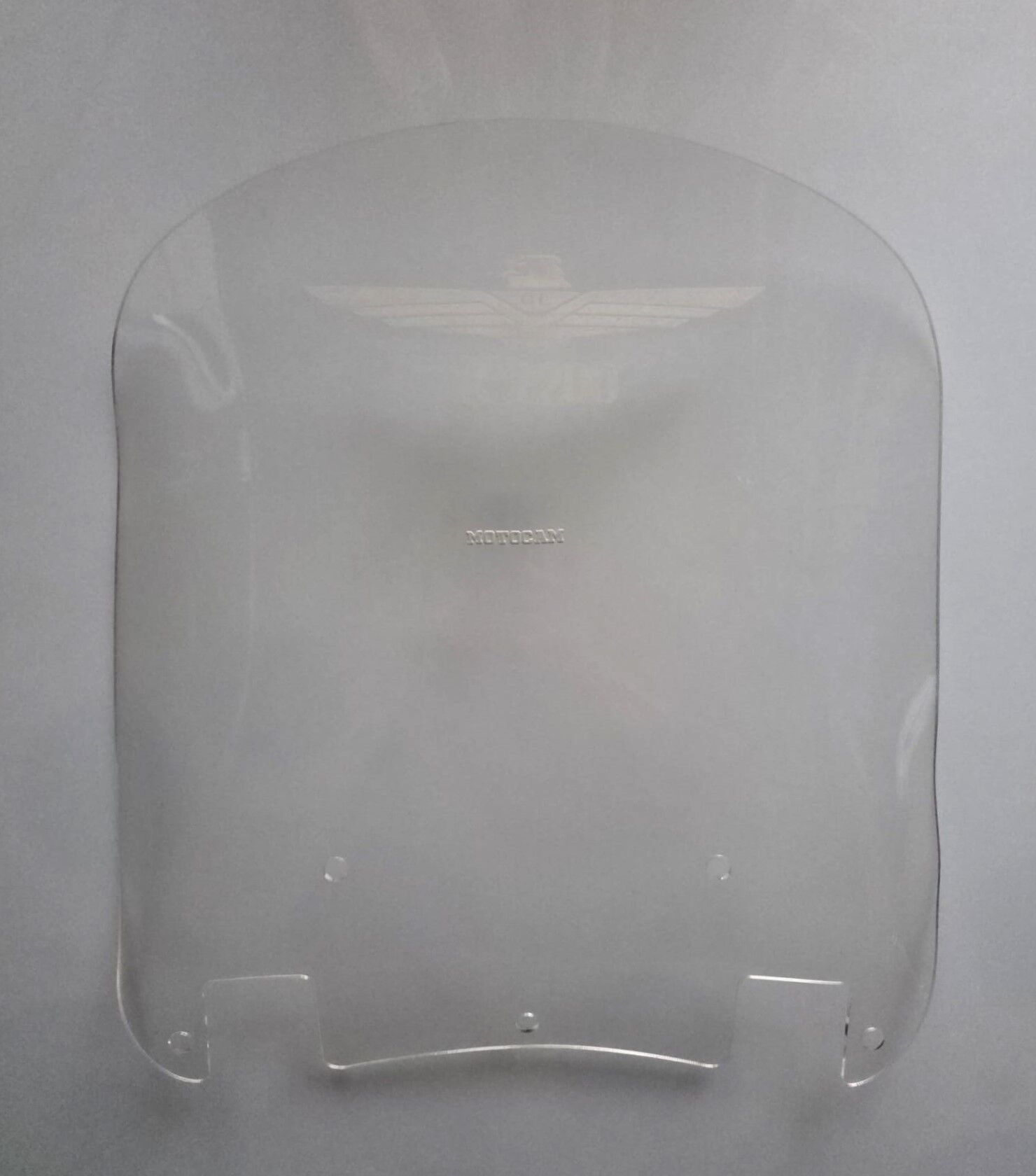 MOTOCAM Bmw R 1200 CL Arka Cam 2002-2005 Model 42cm Şeffaf Renkli 4mm