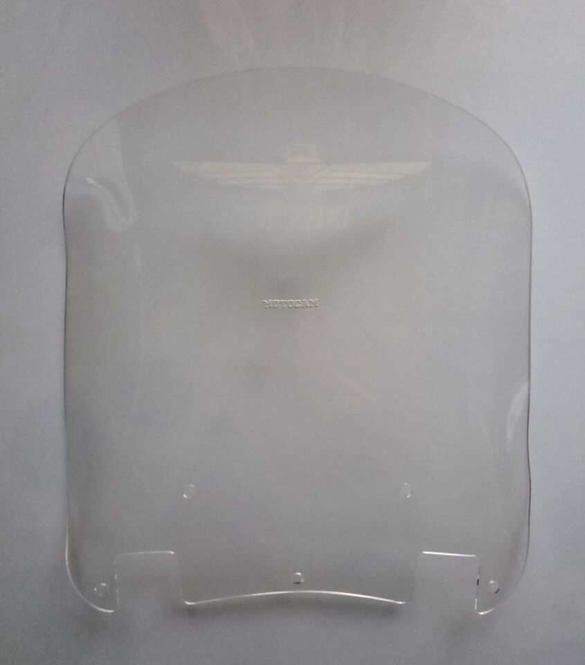 MOTOCAM Bmw R 1200 CL Arka Cam 2002-2005 Model 42cm Şeffaf Renkli 4mm