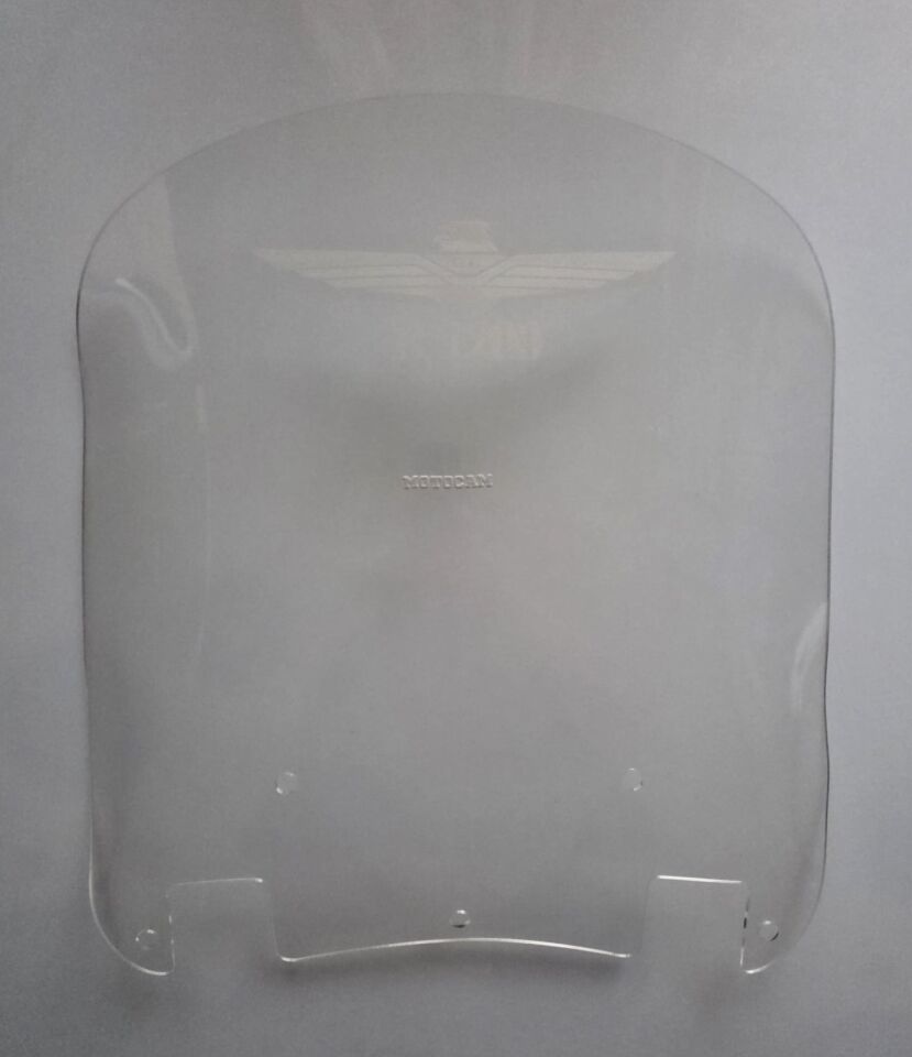 MOTOCAM Bmw R 1200 CL Arka Cam 2002-2005 Model 42cm Şeffaf Renkli 4mm