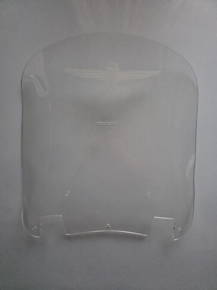 MOTOCAM Bmw R 1200 CL Arka Cam 2002-2005 Model 42cm Şeffaf Renkli 4mm