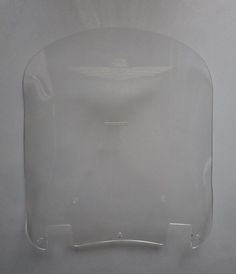 MOTOCAM Bmw R 1200 CL Arka Cam 2002-2005 Model 42cm Şeffaf Renkli 4mm