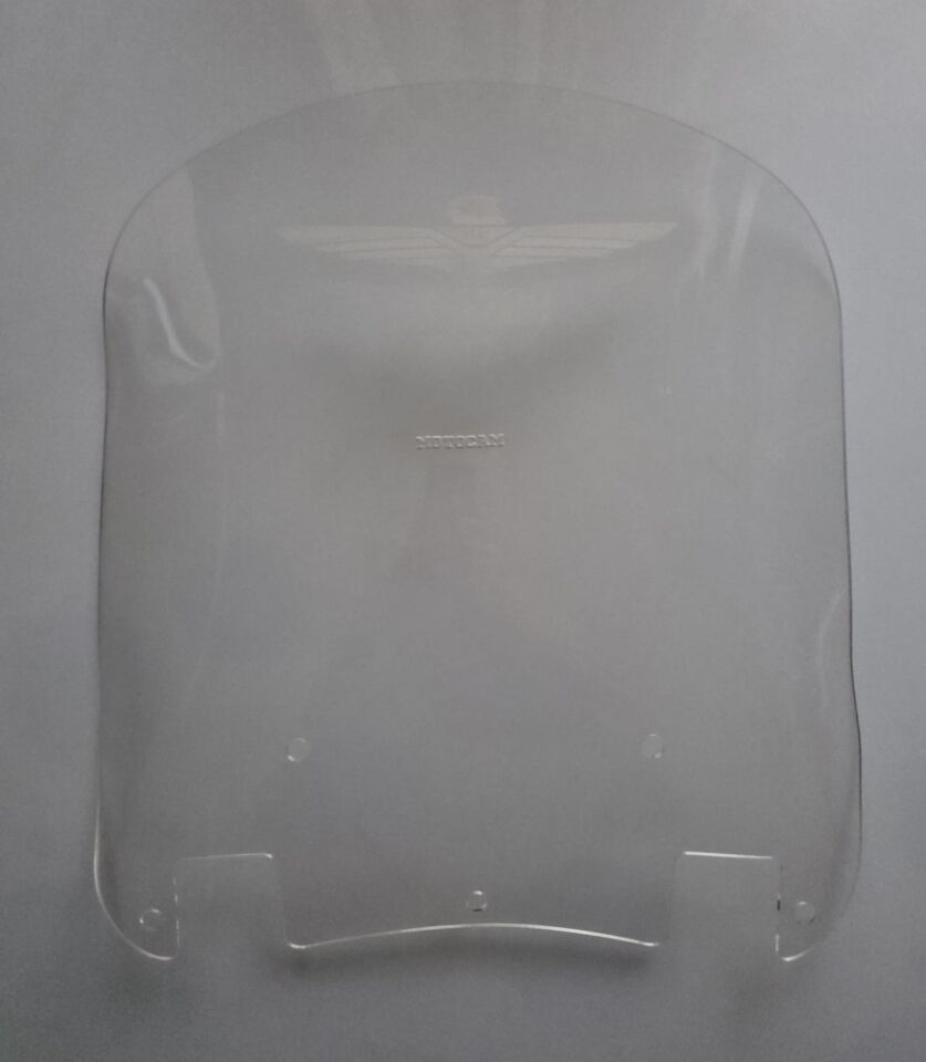 MOTOCAM Bmw R 1200 CL Arka Cam 2002-2005 Model 42cm Şeffaf Renkli 4mm