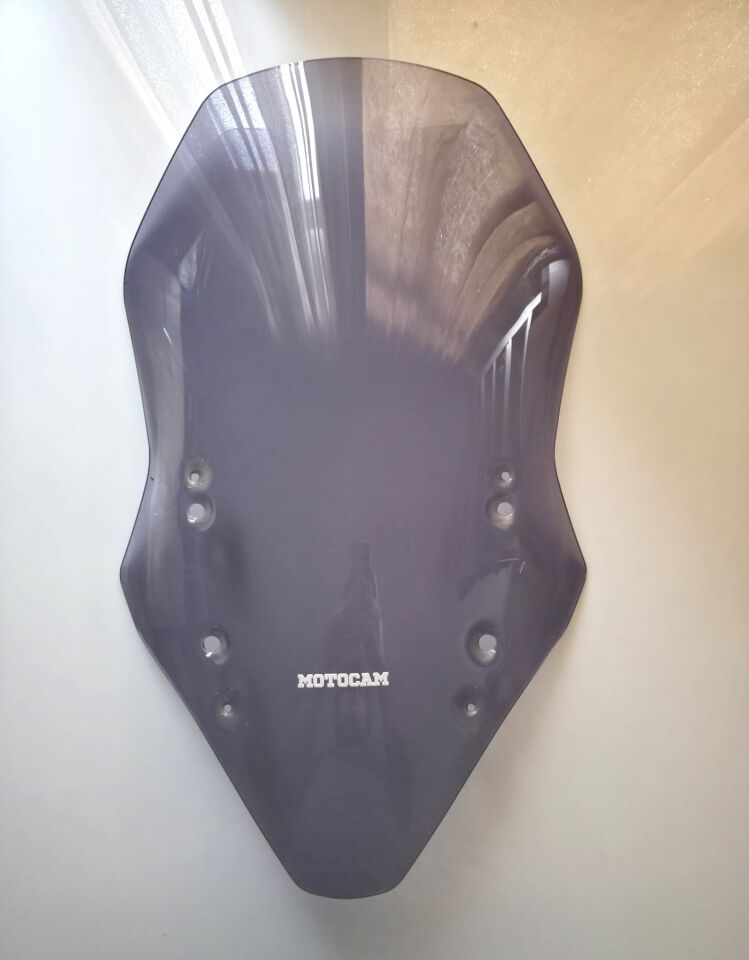 MOTOCAM Kymco CV3 550 Ön Cam 2022-2024 Model 80cm Füme Renkli 4mm