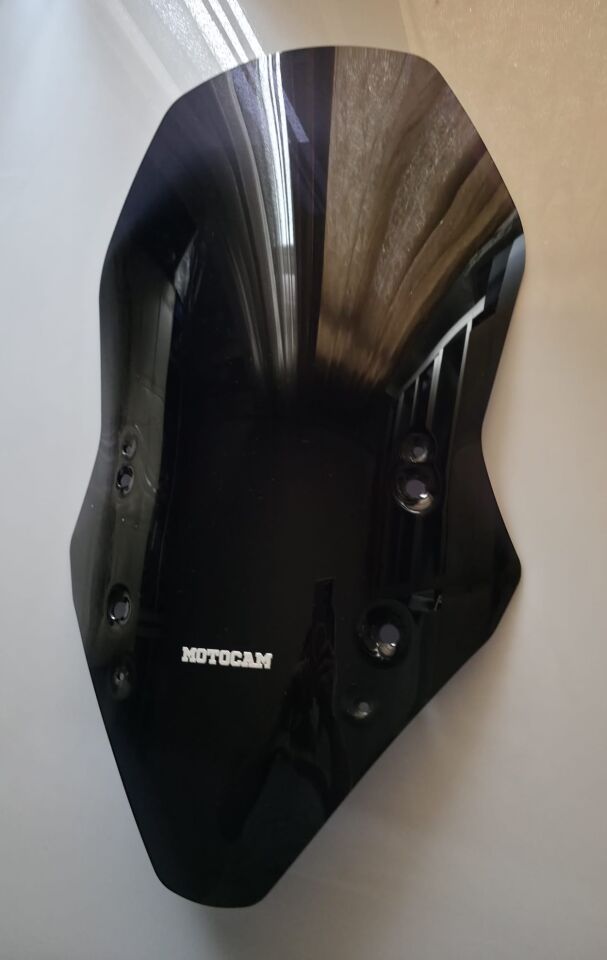 MOTOCAM Kymco CV3 550 Ön Cam 2022-2024 Model 80cm Siyah Renkli 4mm