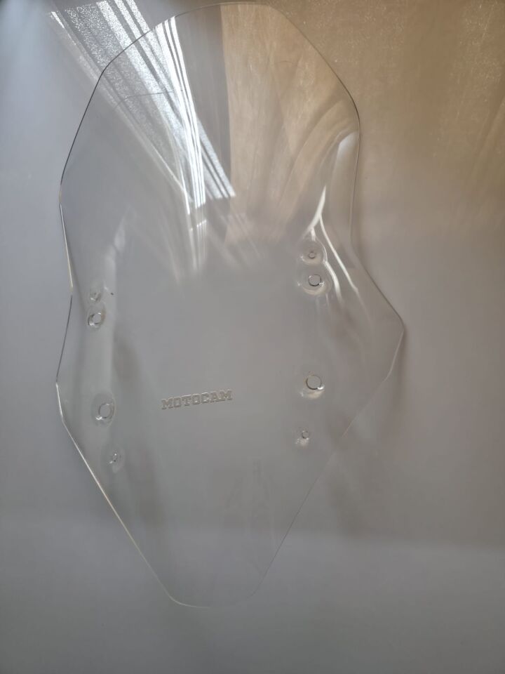 MOTOCAM Kymco CV3 550 Ön Cam 2022-2024 Model 80cm Şeffaf Renkli 4mm