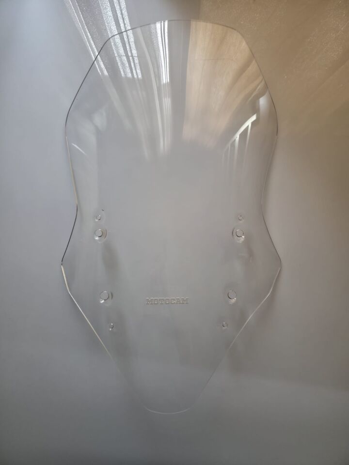 MOTOCAM Kymco CV3 550 Ön Cam 2022-2024 Model 80cm Şeffaf Renkli 4mm