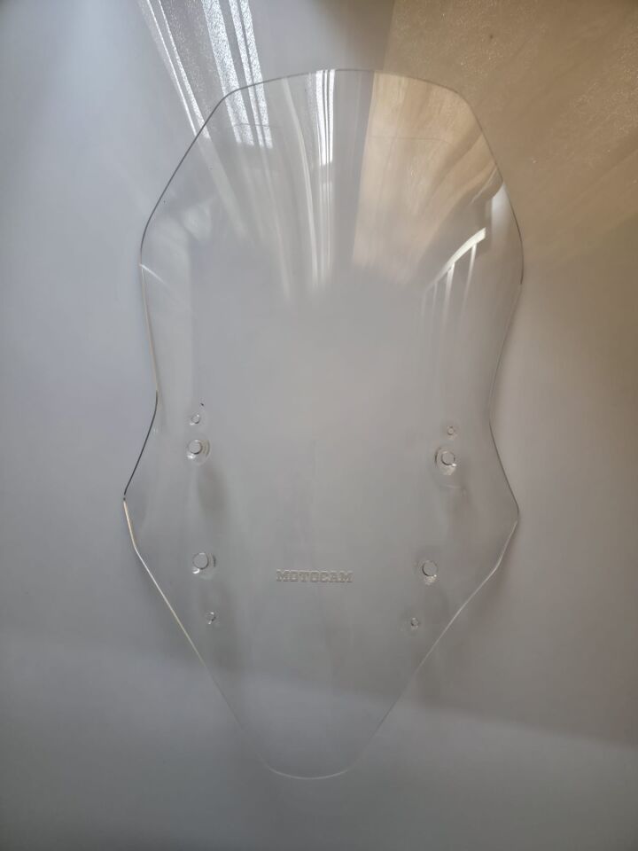 MOTOCAM Kymco CV3 550 Ön Cam 2022-2024 Model 80cm Şeffaf Renkli 4mm