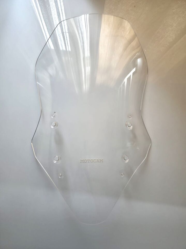 MOTOCAM Kymco CV3 550 Ön Cam 2022-2024 Model 80cm Şeffaf Renkli 4mm