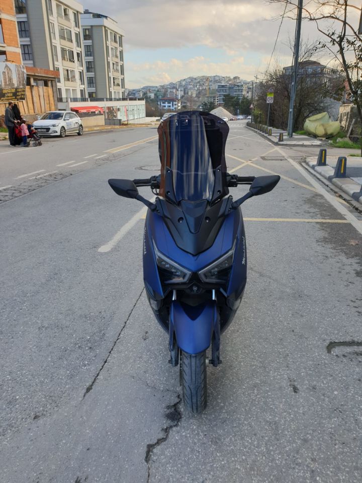 Musatti Glamaro Max 125 Ön Cam 2023-2025 Model 50cm