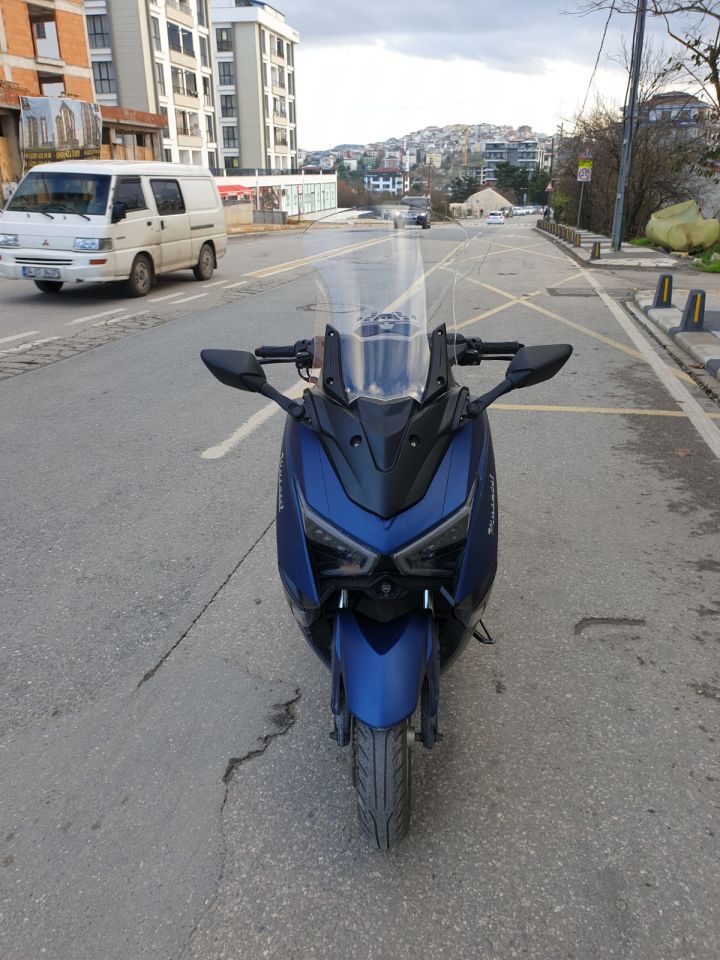 Musatti Glamaro Max 125 Ön Cam 2023-2025 Model 50cm