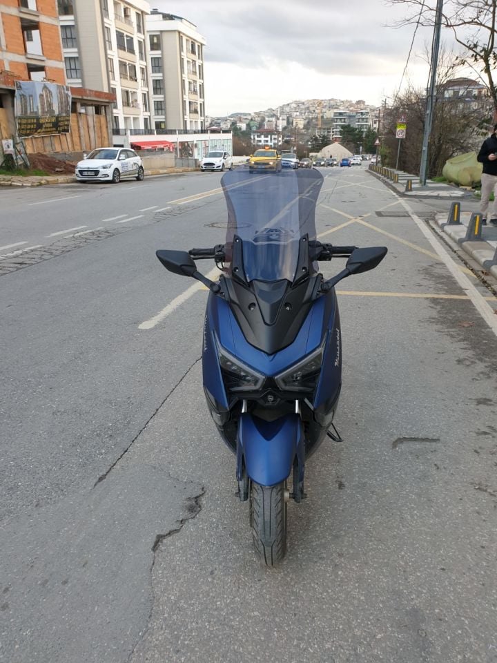 Musatti Glamaro Max 125 Ön Cam 2023-2025 Model 50cm