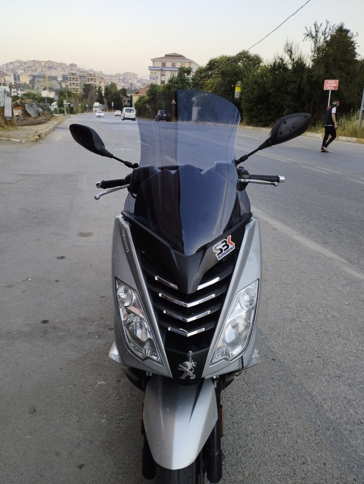 Peugeot Citystar 200 Ön Cam 2017-2018 Model 56cm