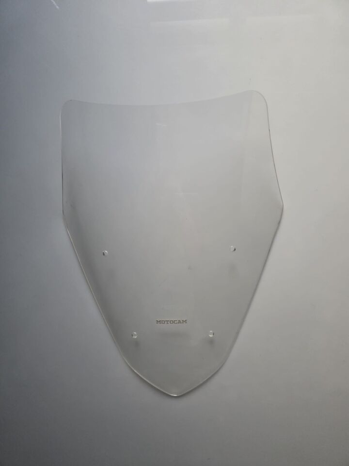 MOTOCAM Yamaha Nmax Ön Cam 2021-2024 Model 43cm Şeffaf Renkli 4mm SPORTİF