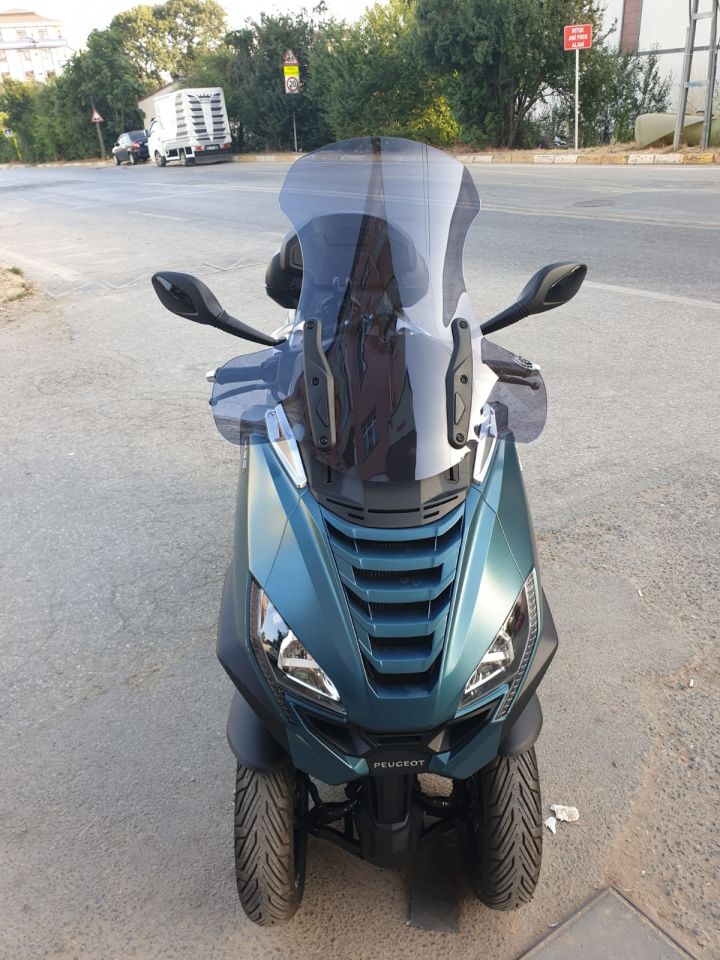 Peugeot Metropolis 400 Ön Cam 2021-2025 Model 68cm
