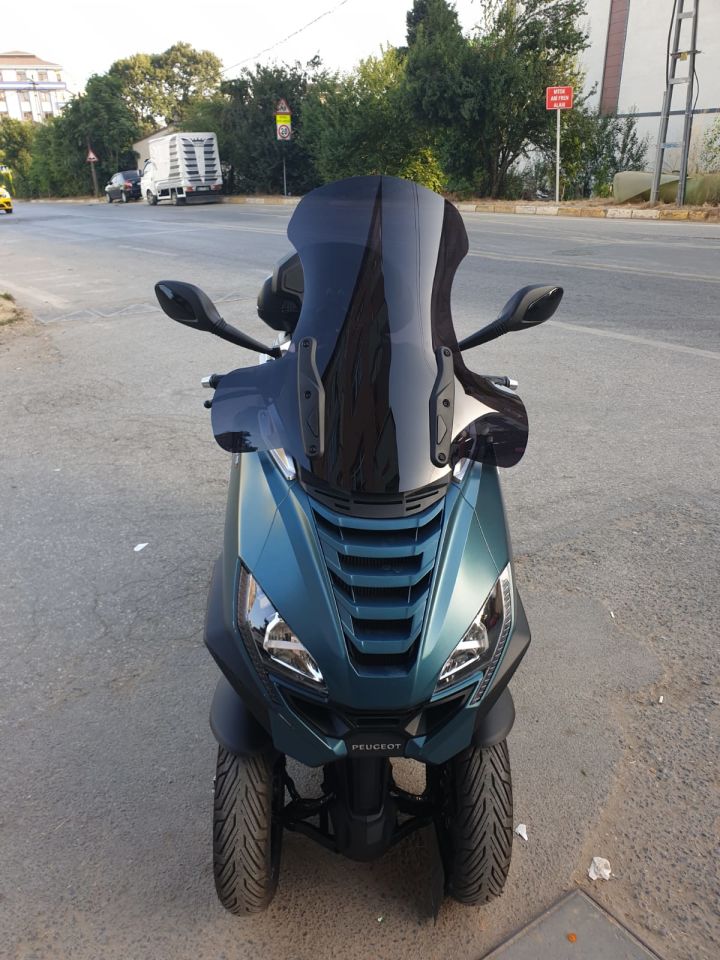 Peugeot Metropolis 400 Ön Cam 2021-2025 Model 68cm