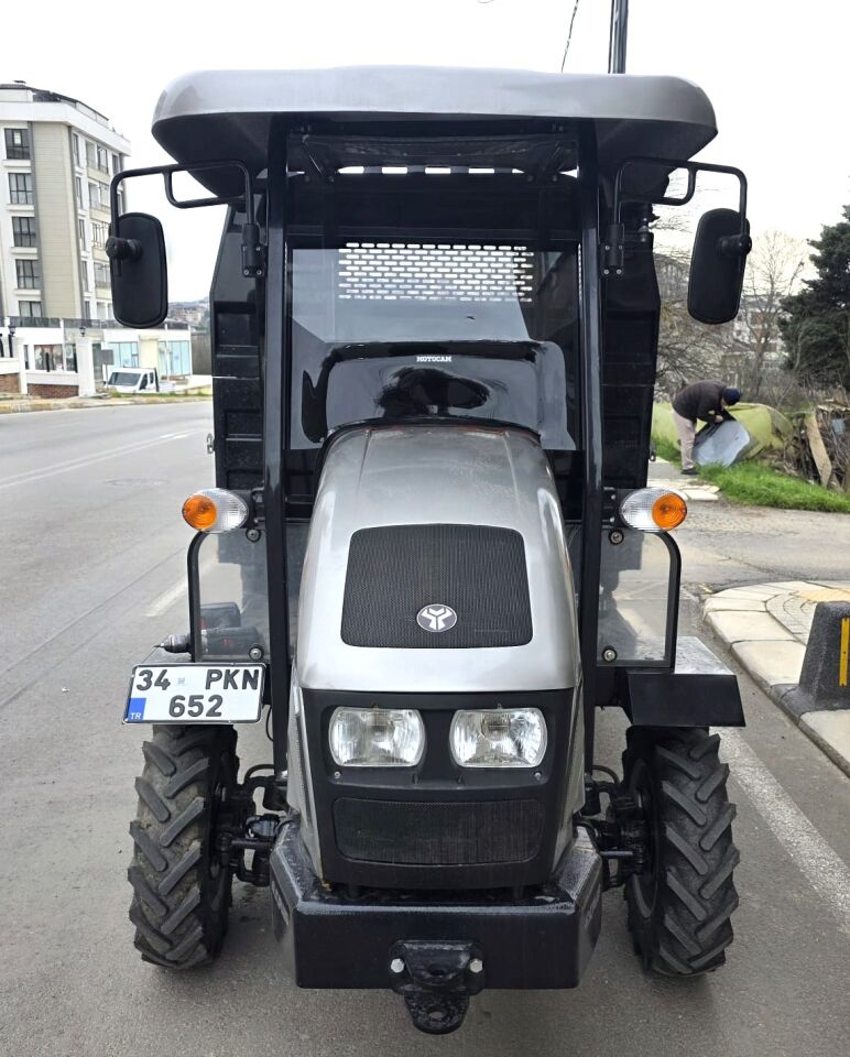 MOTOCAM Tracar T 240 Ön Cam 2023-2026 Model 70-89cm Şeffaf Renkli 4mm