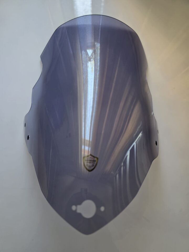 MOTOCAM Kymco Downtown Ön Cam 2009-2017 Model 67cm Füme Renkli 4mm