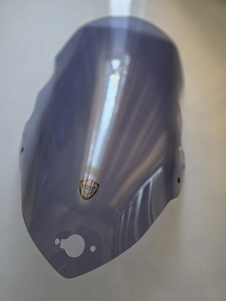 MOTOCAM Kymco Downtown Ön Cam 2009-2017 Model 67cm Füme Renkli 4mm