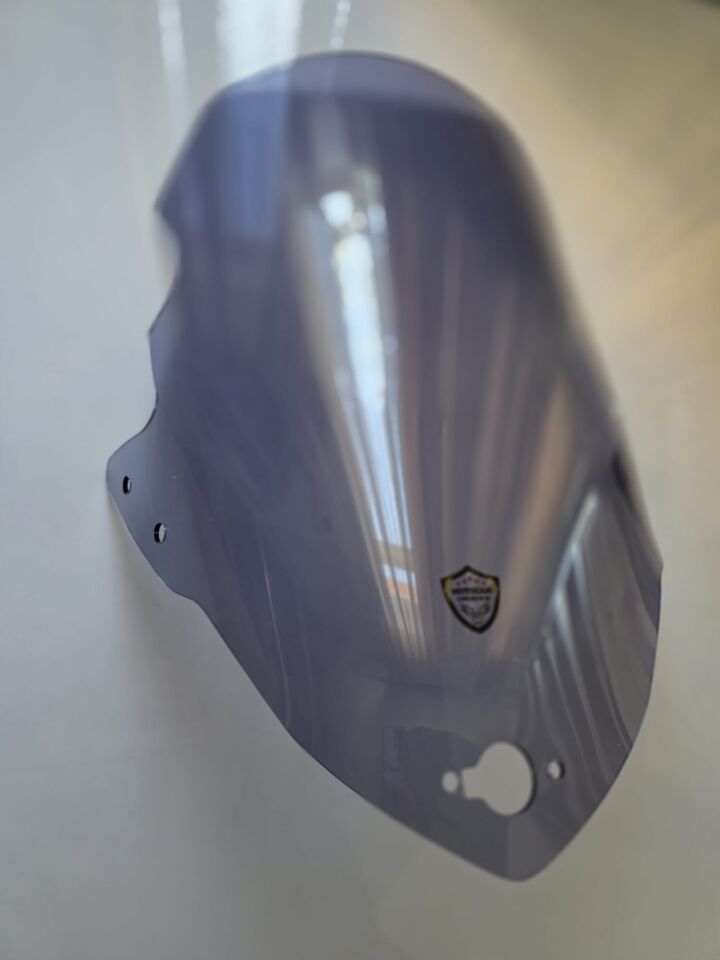 MOTOCAM Kymco Downtown Ön Cam 2009-2017 Model 67cm Füme Renkli 4mm