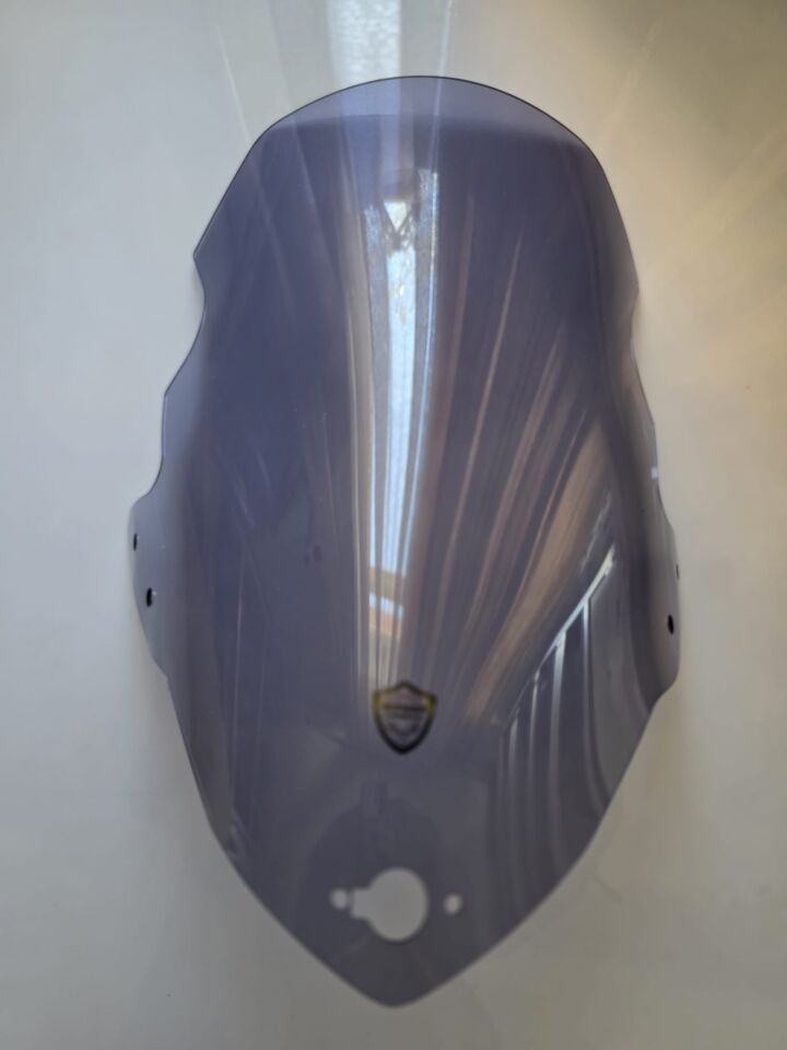 MOTOCAM Kymco Downtown Ön Cam 2009-2017 Model 67cm Füme Renkli 4mm