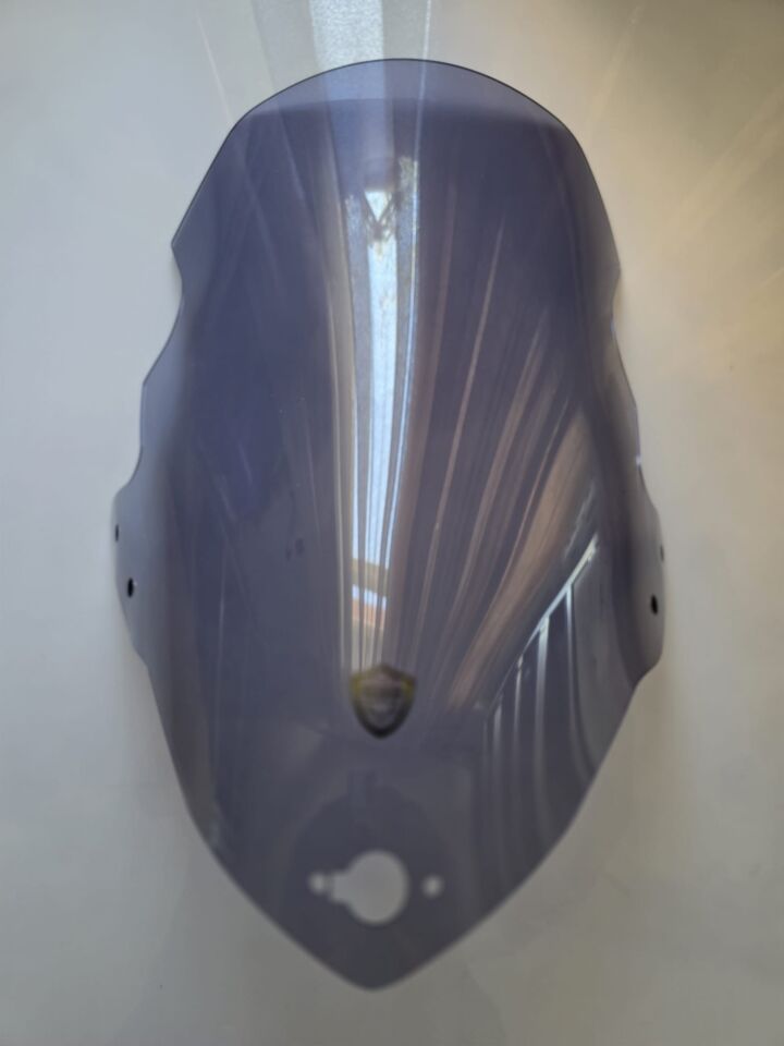 MOTOCAM Kymco Downtown Ön Cam 2009-2017 Model 67cm Füme Renkli 4mm