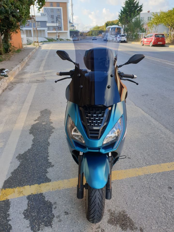 Peugeot Pulsion 125 Ön Cam 2022-2025 Model 72cm