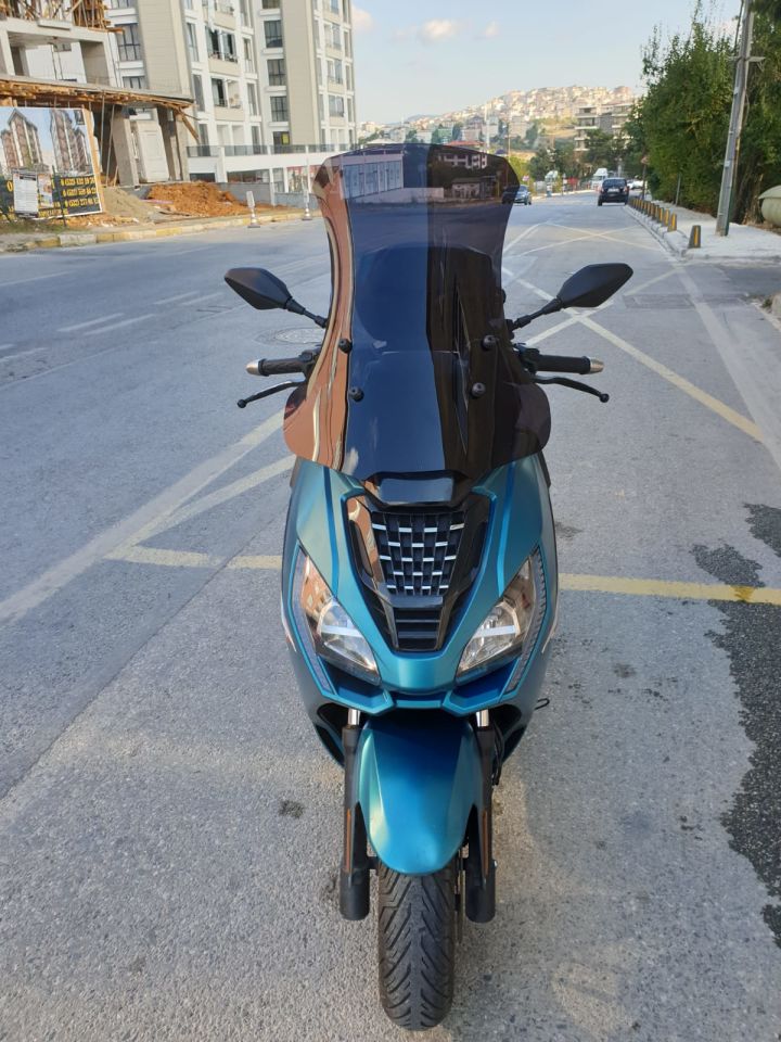 Peugeot Pulsion 125 Ön Cam 2022-2025 Model 72cm