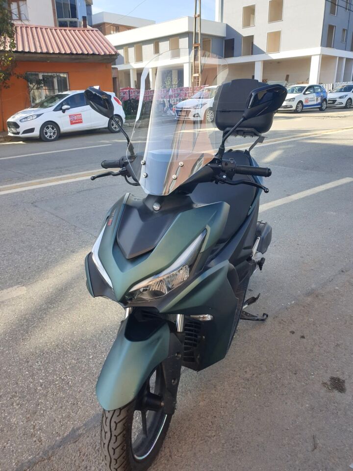 MOTOCAM Küba Arome 125 Ön Cam 2023-2026 Model 54cm Şeffaf Renkli