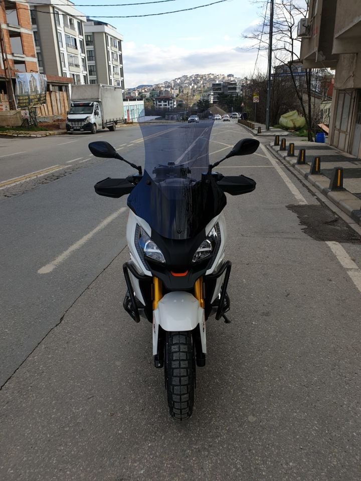 Peugeot XP 400 Ön Cam 2023-2025 Model