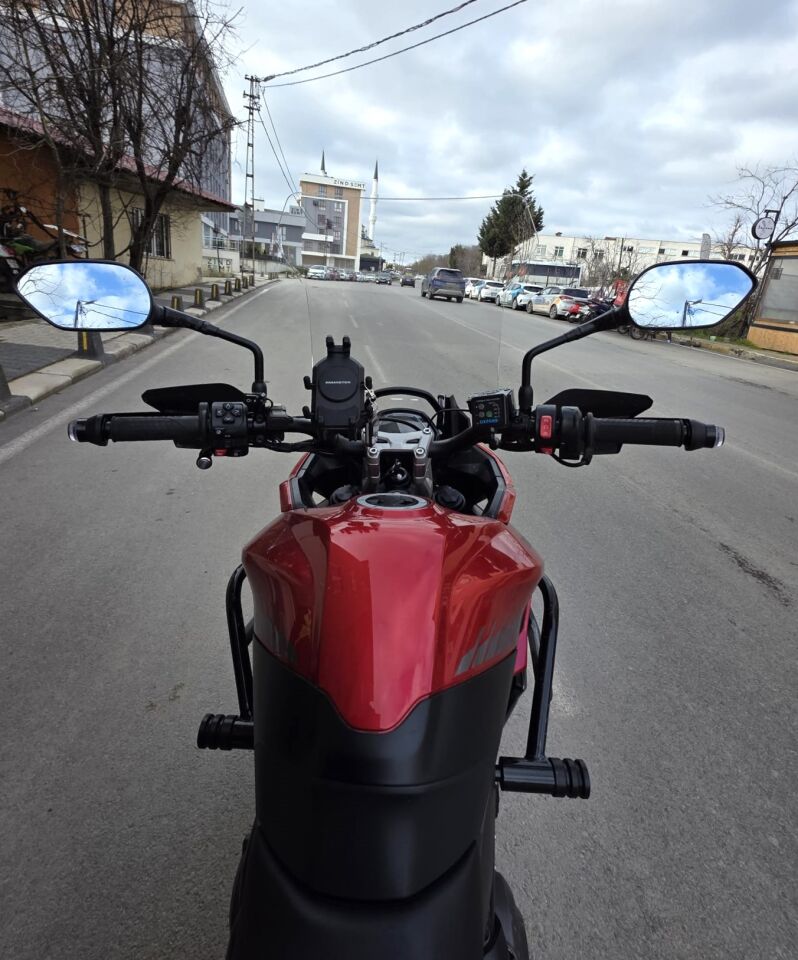 MOTOCAM Trıumph Tiger Sport 660 Ön Cam 2022-2026 Model 73cm Şeffaf Renkli 4mm