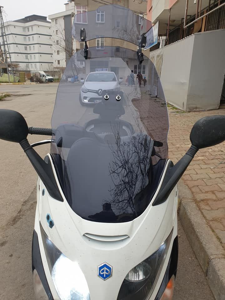 Piaggio X evo 250-400 Ön Cam 2009-2016 Model